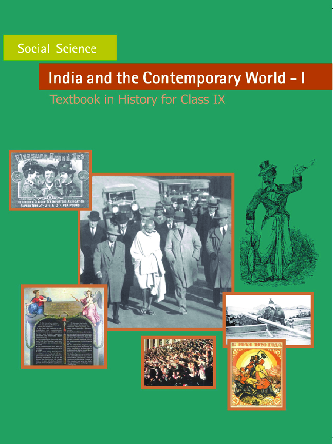 NCERT India And The Contemporary World - I Textbook In History For Class-IX - Page 1