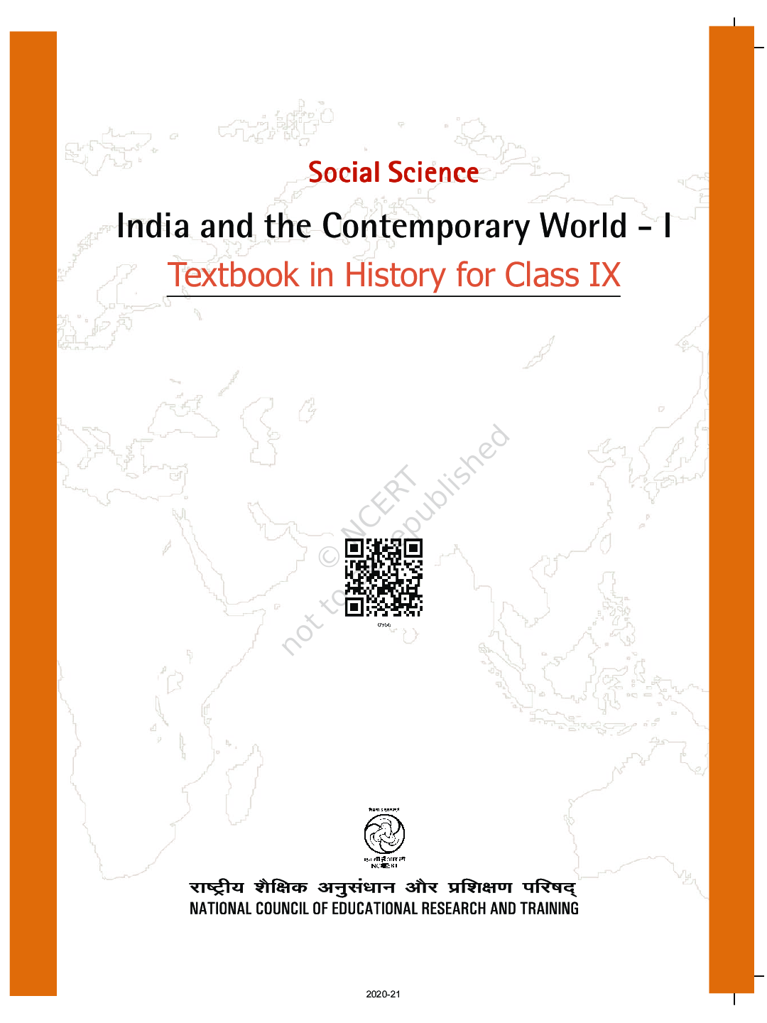 NCERT India And The Contemporary World - I Textbook In History For Class-IX - Page 2
