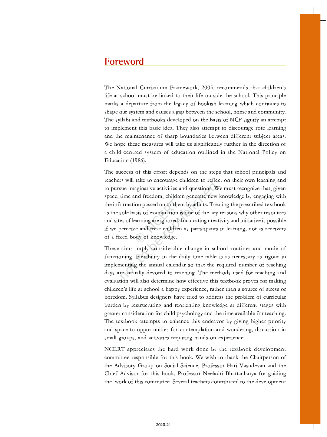 NCERT India And The Contemporary World - I Textbook In History For Class-IX - Page 4