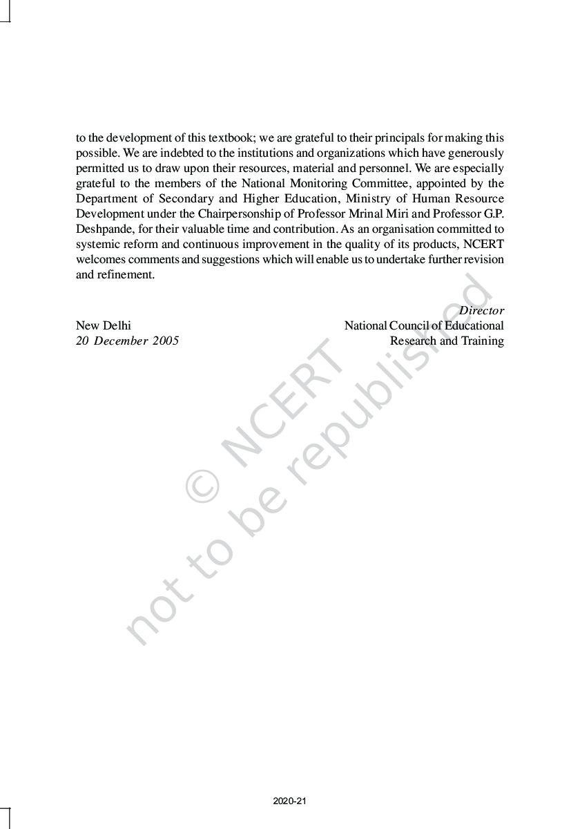 NCERT Mathematics Textbook For Class-IX - Page 5