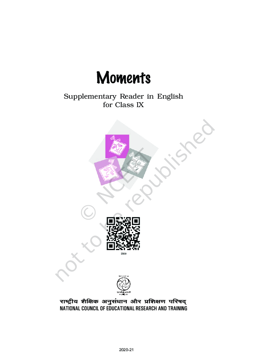 NCERT Moments Supplementary Reader In English For Class-IX - Page 2
