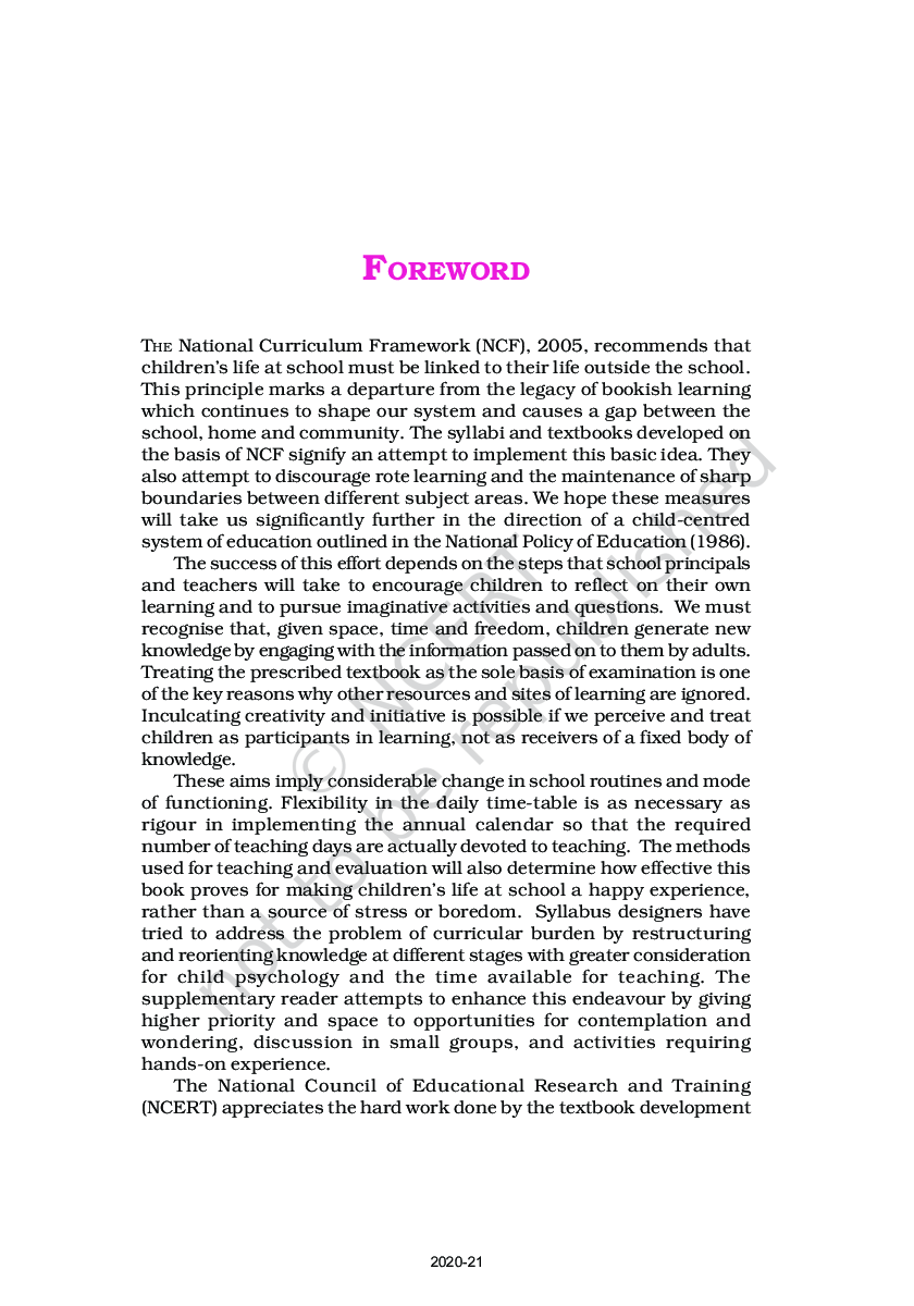 NCERT Moments Supplementary Reader In English For Class-IX - Page 4