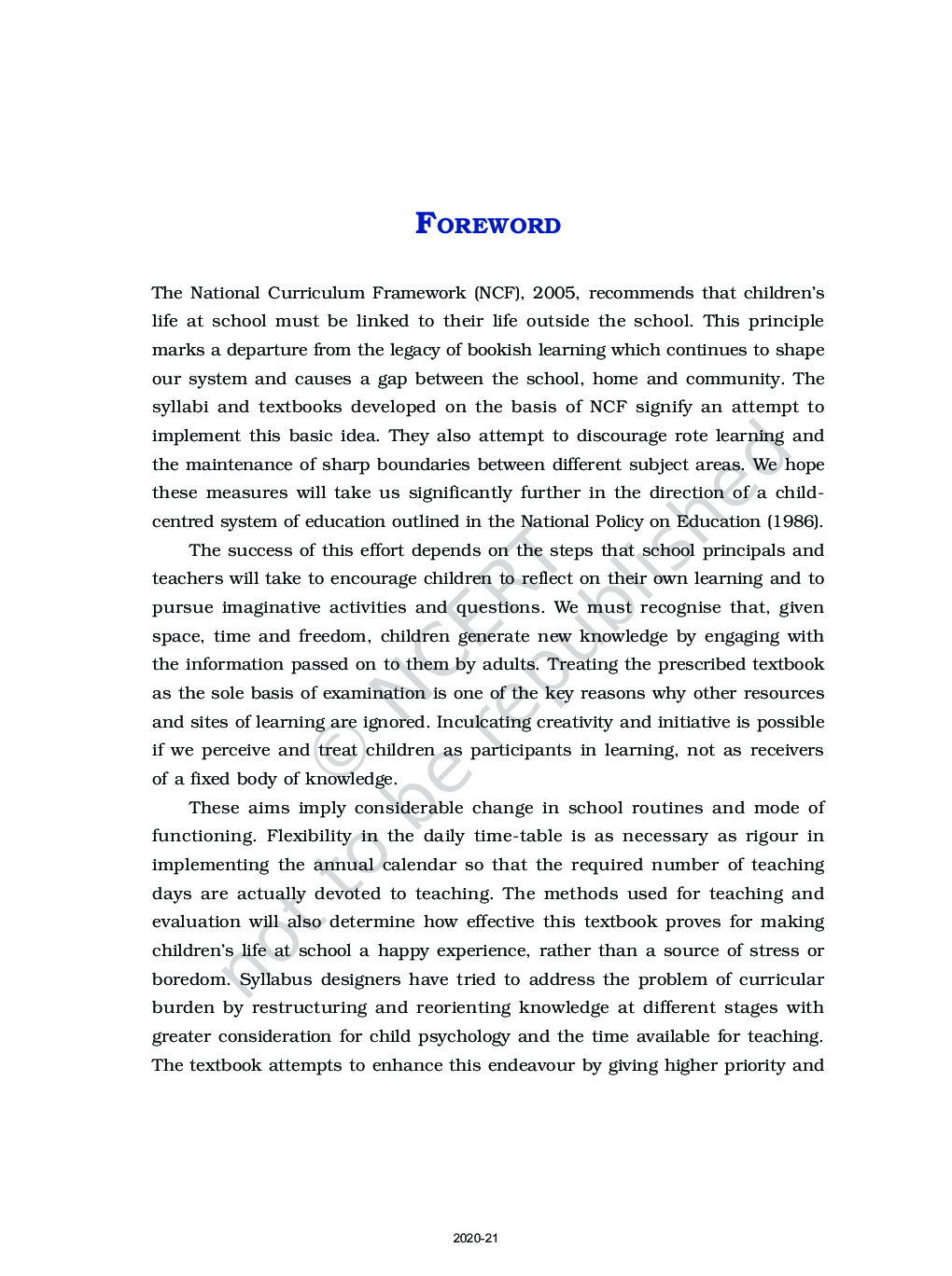 NCERT Science Textbook For Class-IX - Page 4