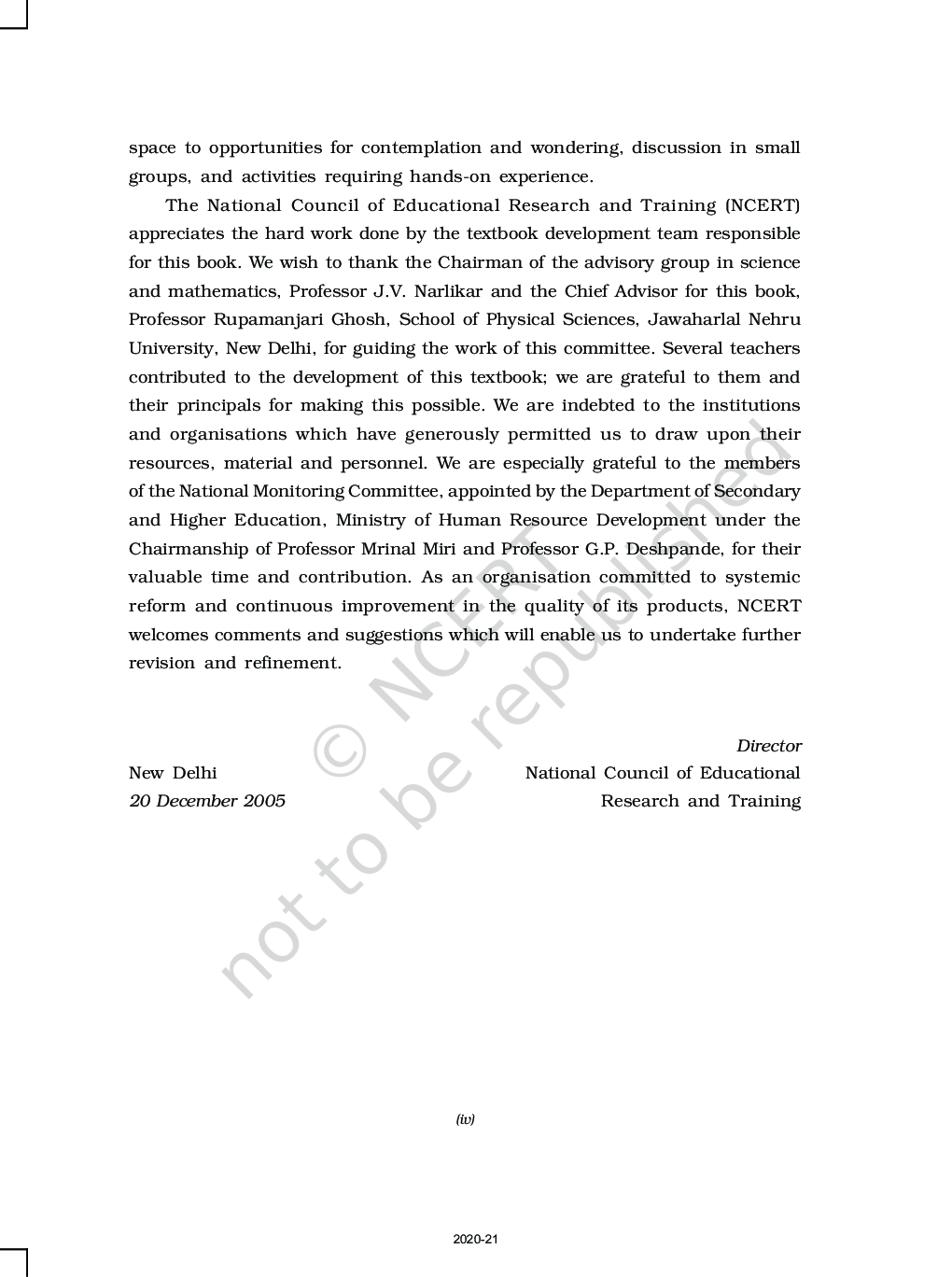 NCERT Science Textbook For Class-IX - Page 5