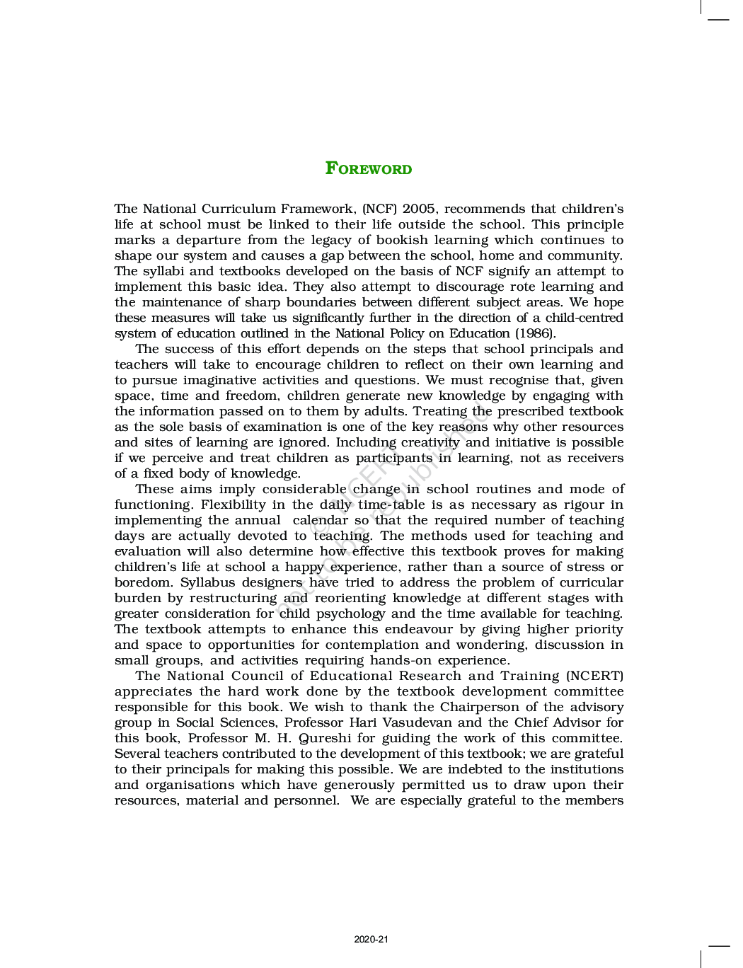 NCERT Social Science Contemporary India-I Textbook In Geography For Class IX - Page 4