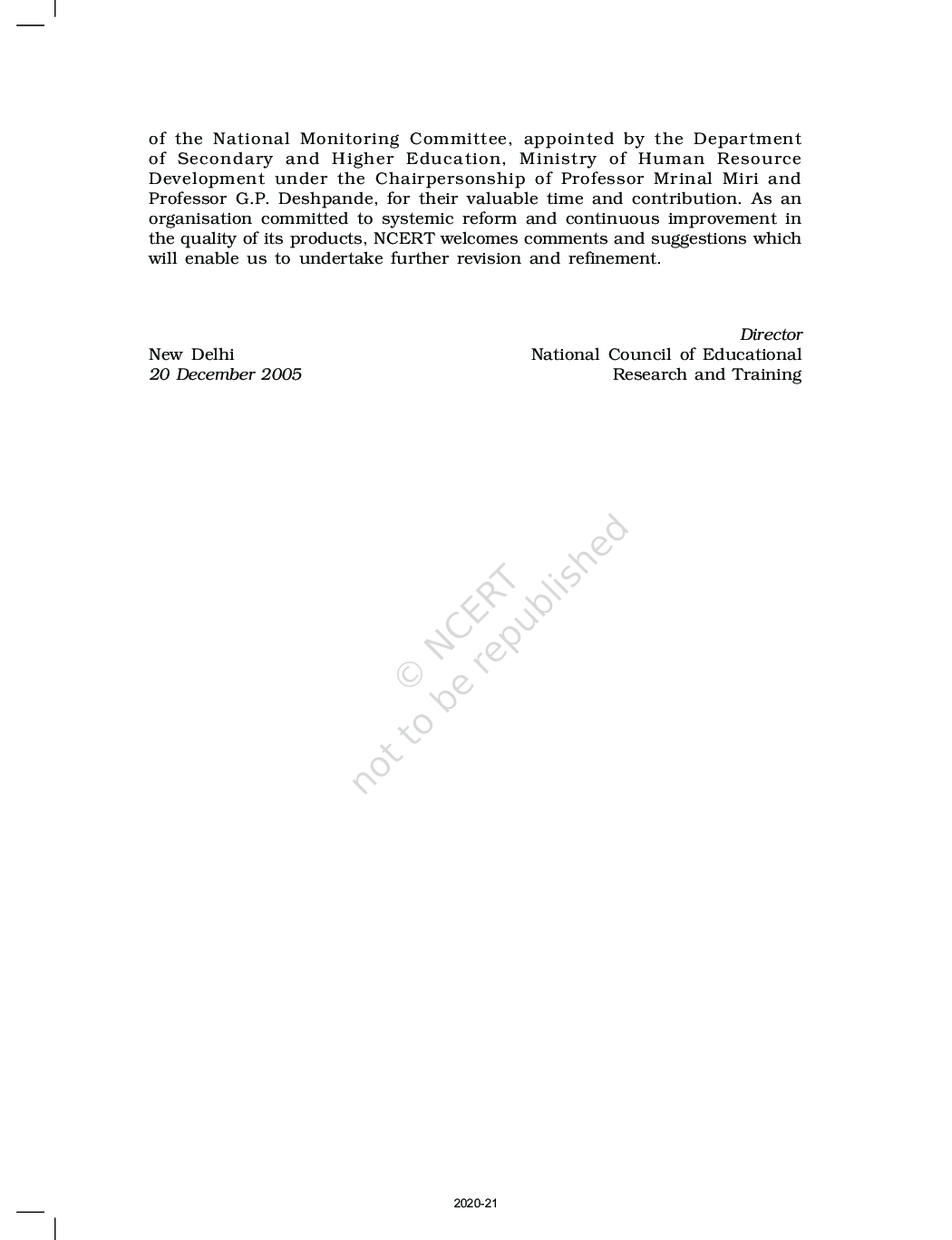 NCERT Social Science Contemporary India-I Textbook In Geography For Class IX - Page 5