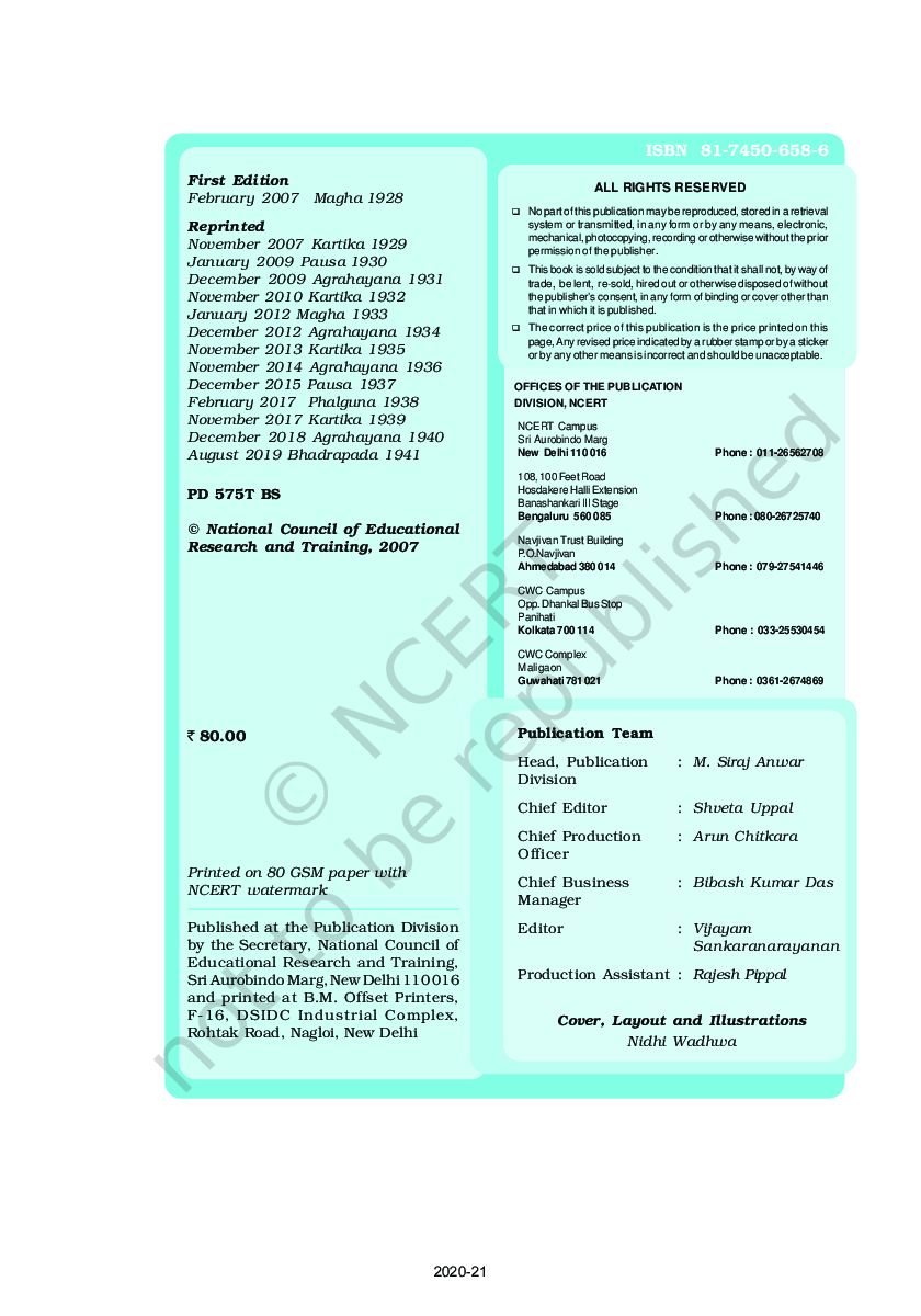 NCERT First Flight Textbook In English For Class-X - Page 3