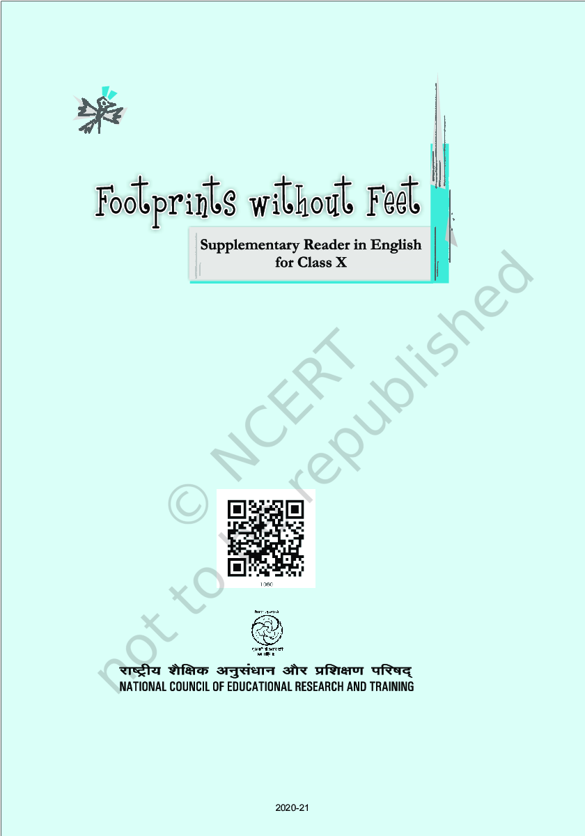 NCERT Footprints Without Feet Supplementary Reader In English For Class-X - Page 2