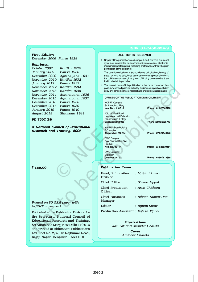 NCERT Mathematics Textbook For Class-X - Page 3