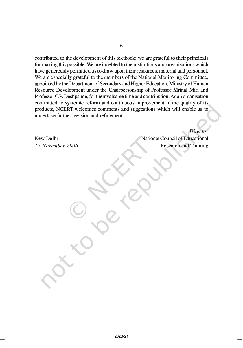NCERT Mathematics Textbook For Class-X - Page 5