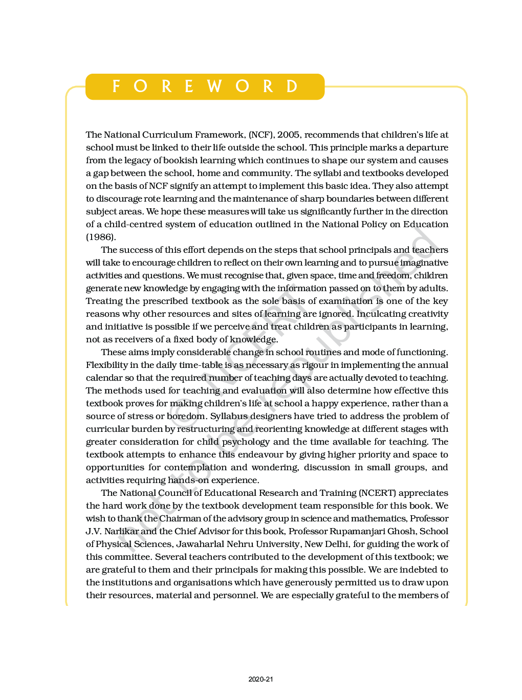 NCERT Science Textbook For Class-X - Page 4