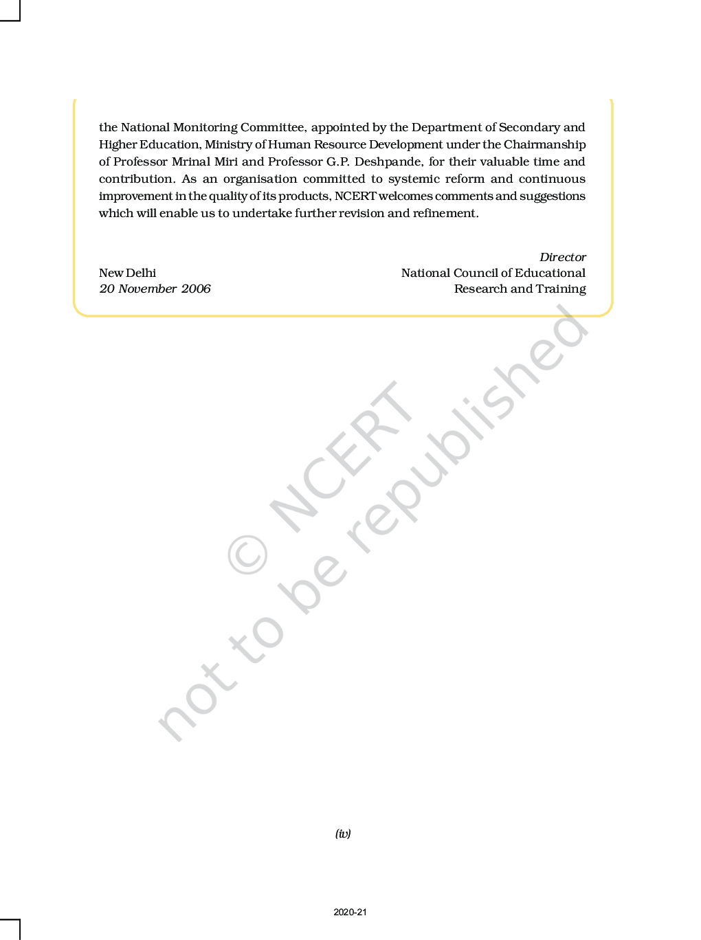 NCERT Science Textbook For Class-X - Page 5