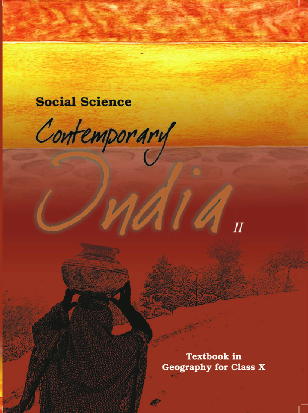 NCERT Social Science Contemporary India-II Textbook In Geography For Class-X - Page 1
