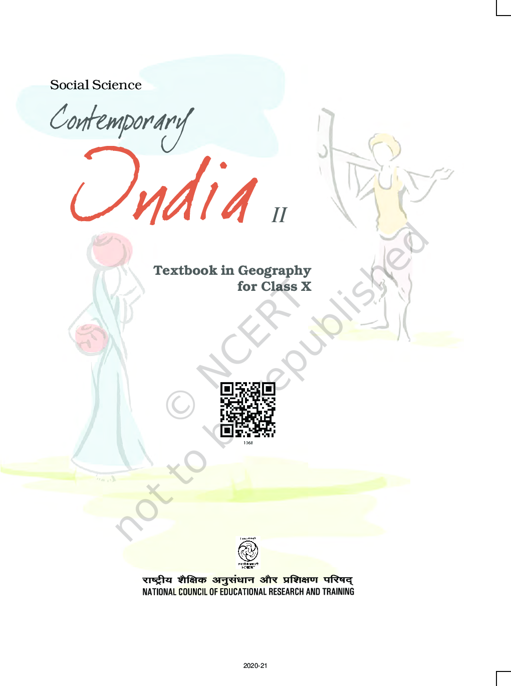 NCERT Social Science Contemporary India-II Textbook In Geography For Class-X - Page 2