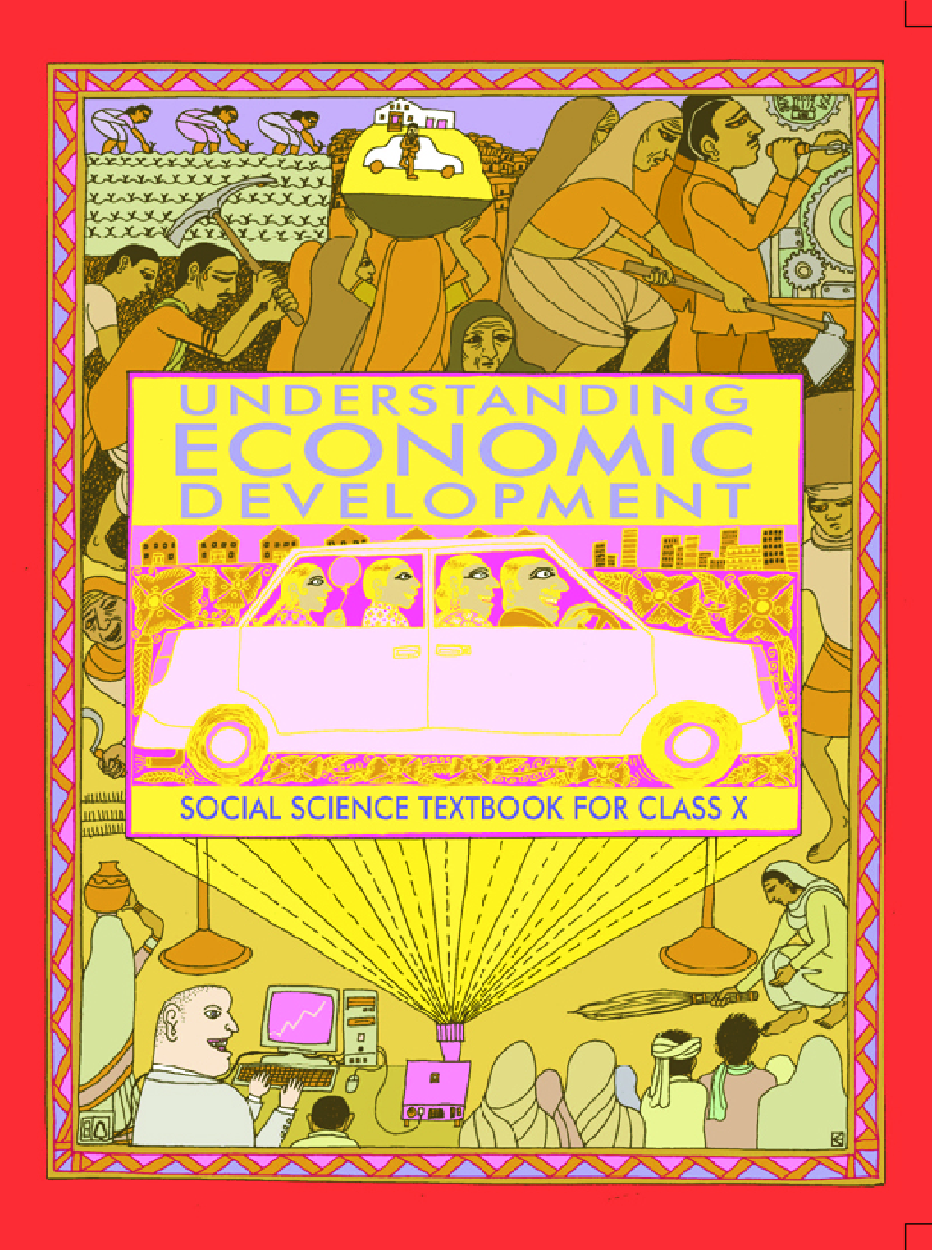 NCERT Understanding Economic Development Social Science Textbook For Class X - Page 1