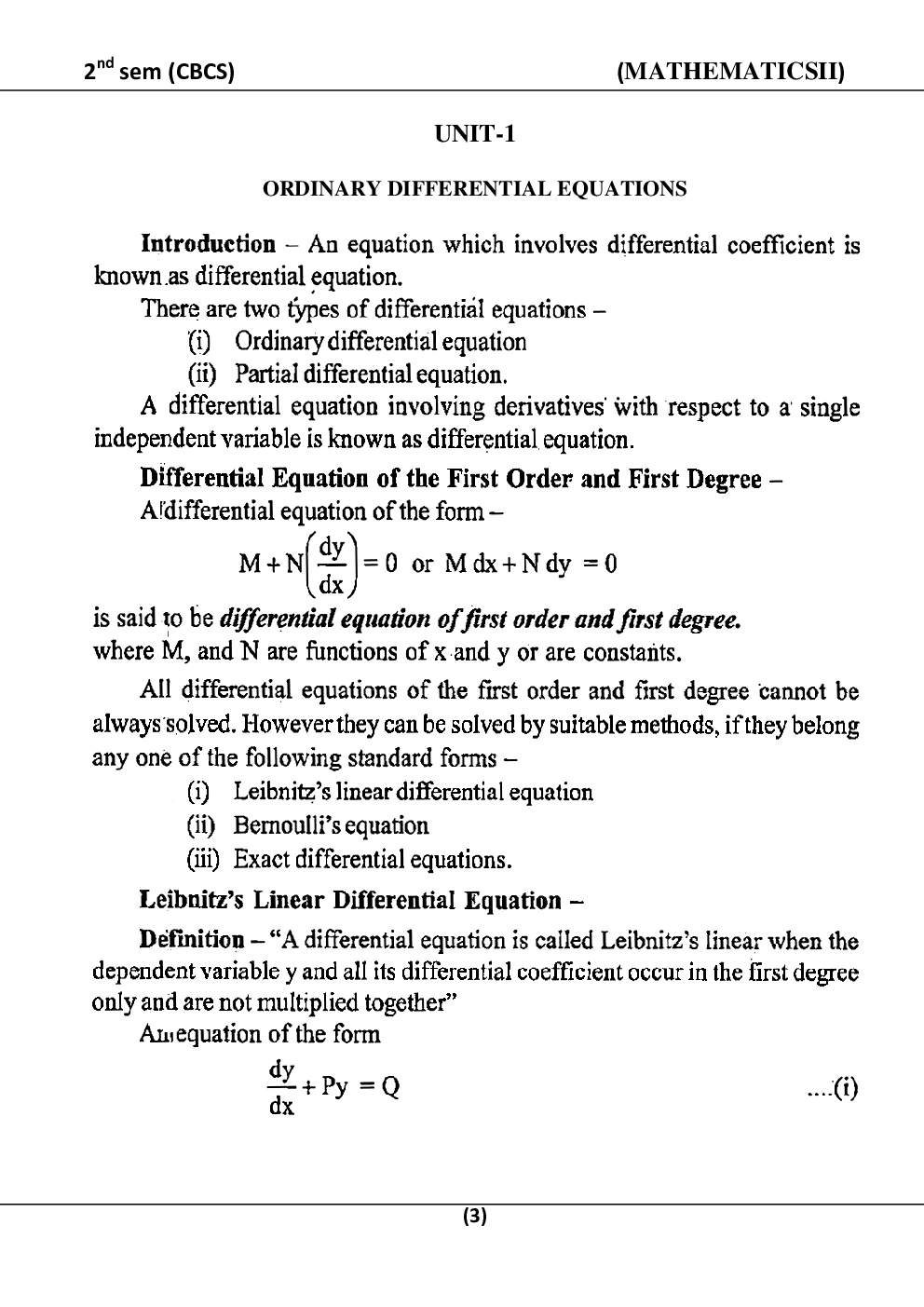 Mathematics-II For RGPV B.Tech 1st Sem & 2nd Sem - Page 4