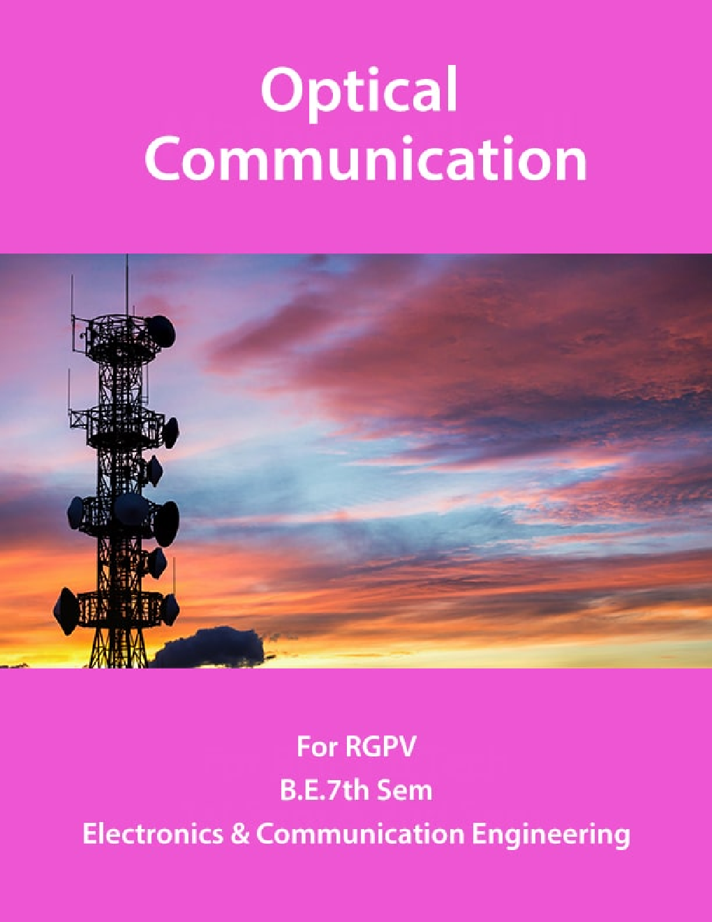 Optical Communication For RGPV B.E.7th Sem Electronics & Communication Engineering - Page 1