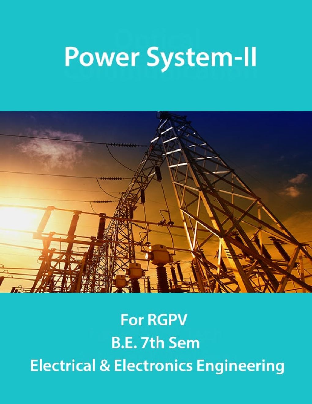 Power System-II For RGPV B.E. 7th Sem Electrical & Electronics Engineering - Page 1