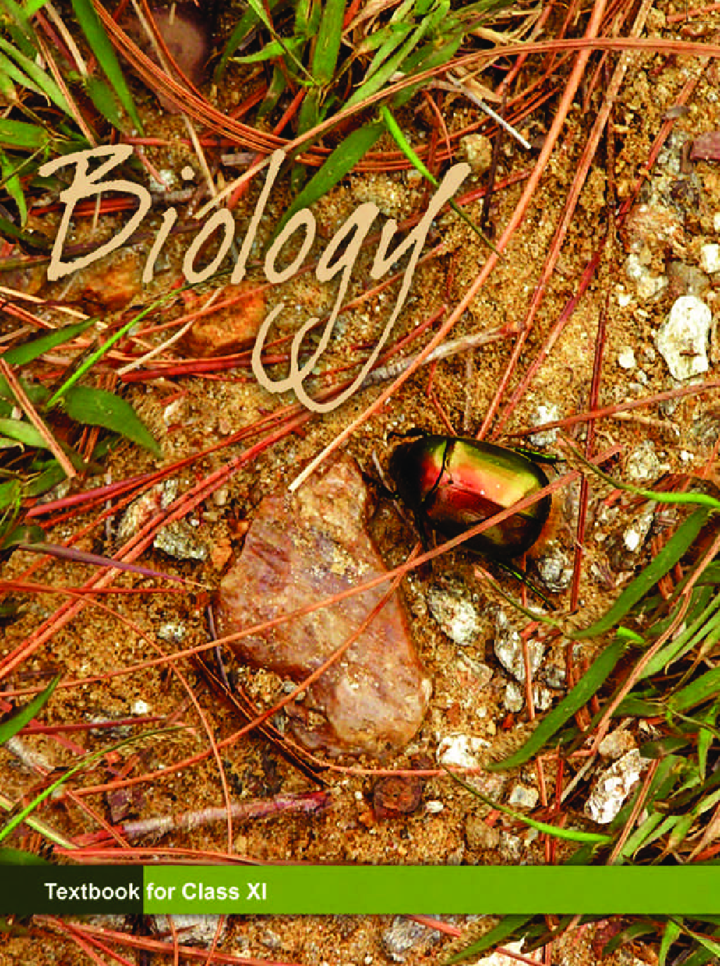 NCERT BiologyTextbook For Class XI - Page 1