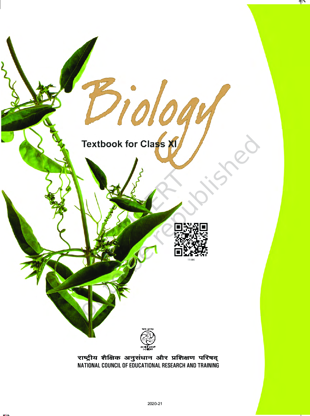 NCERT BiologyTextbook For Class XI - Page 2