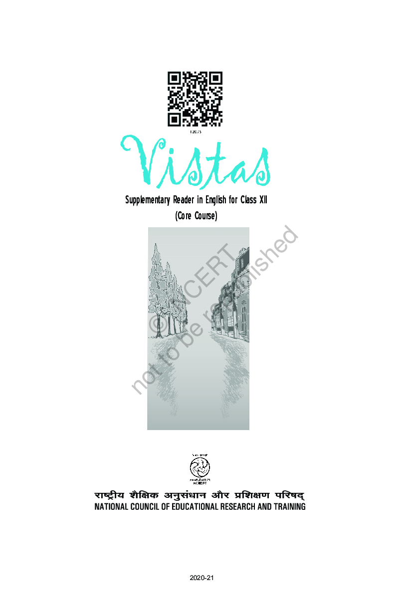 NCERT Vistas Supplementary Reader In English Textbook For Class-XII - Page 2
