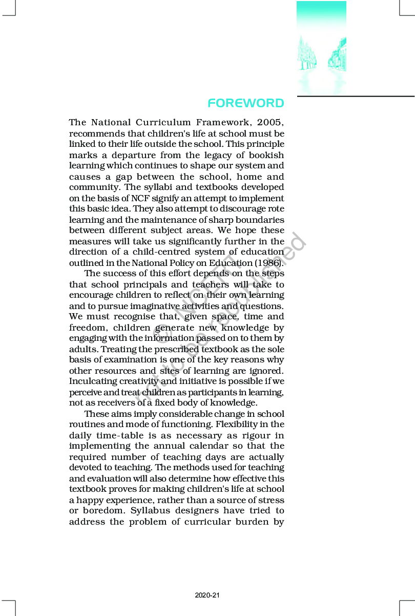NCERT Vistas Supplementary Reader In English Textbook For Class-XII - Page 4