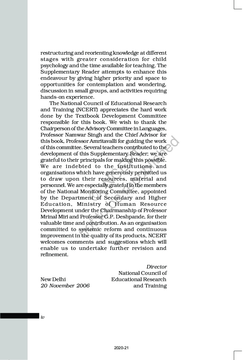 NCERT Vistas Supplementary Reader In English Textbook For Class-XII - Page 5