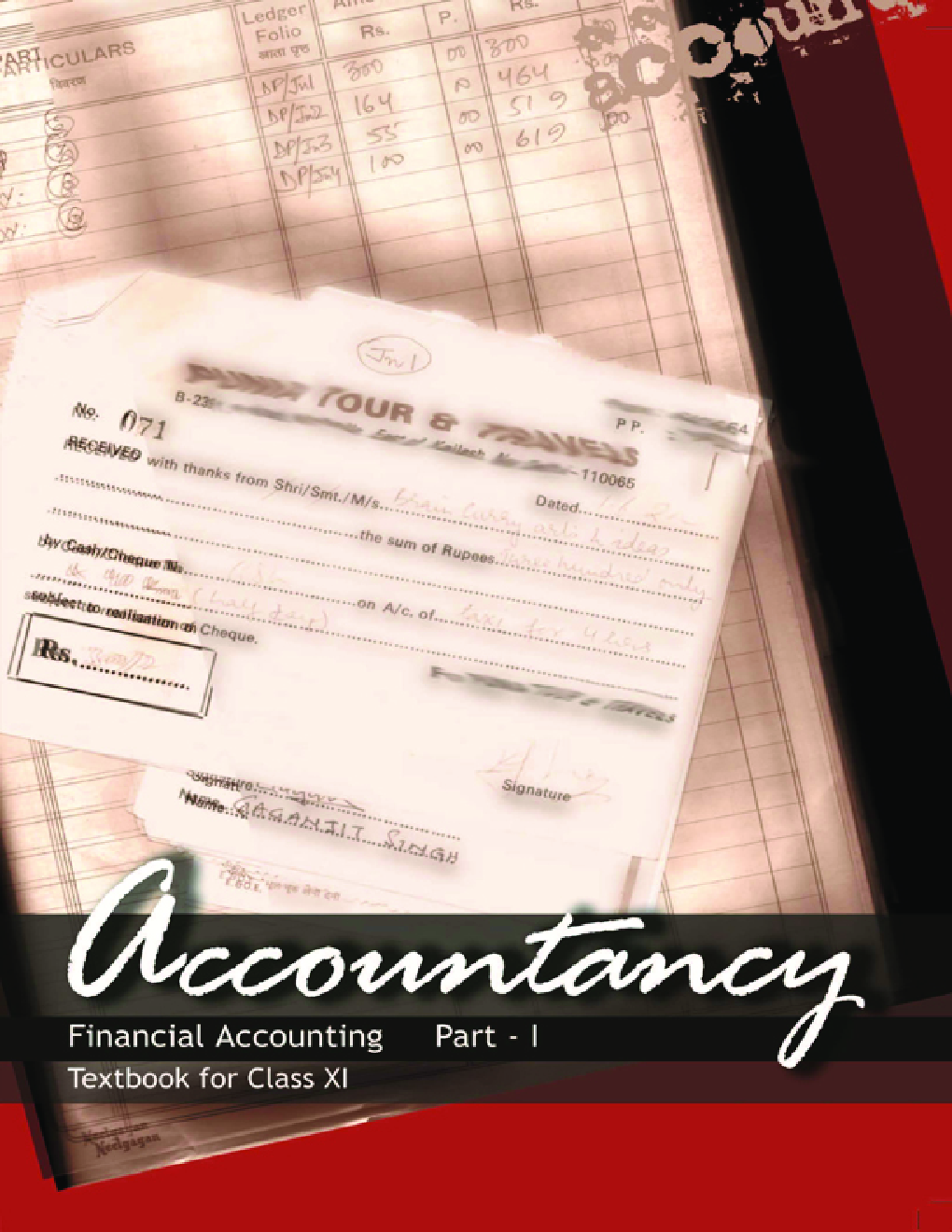NCERT Financial Accounting Part-I Textbook For Class-XI - Page 1