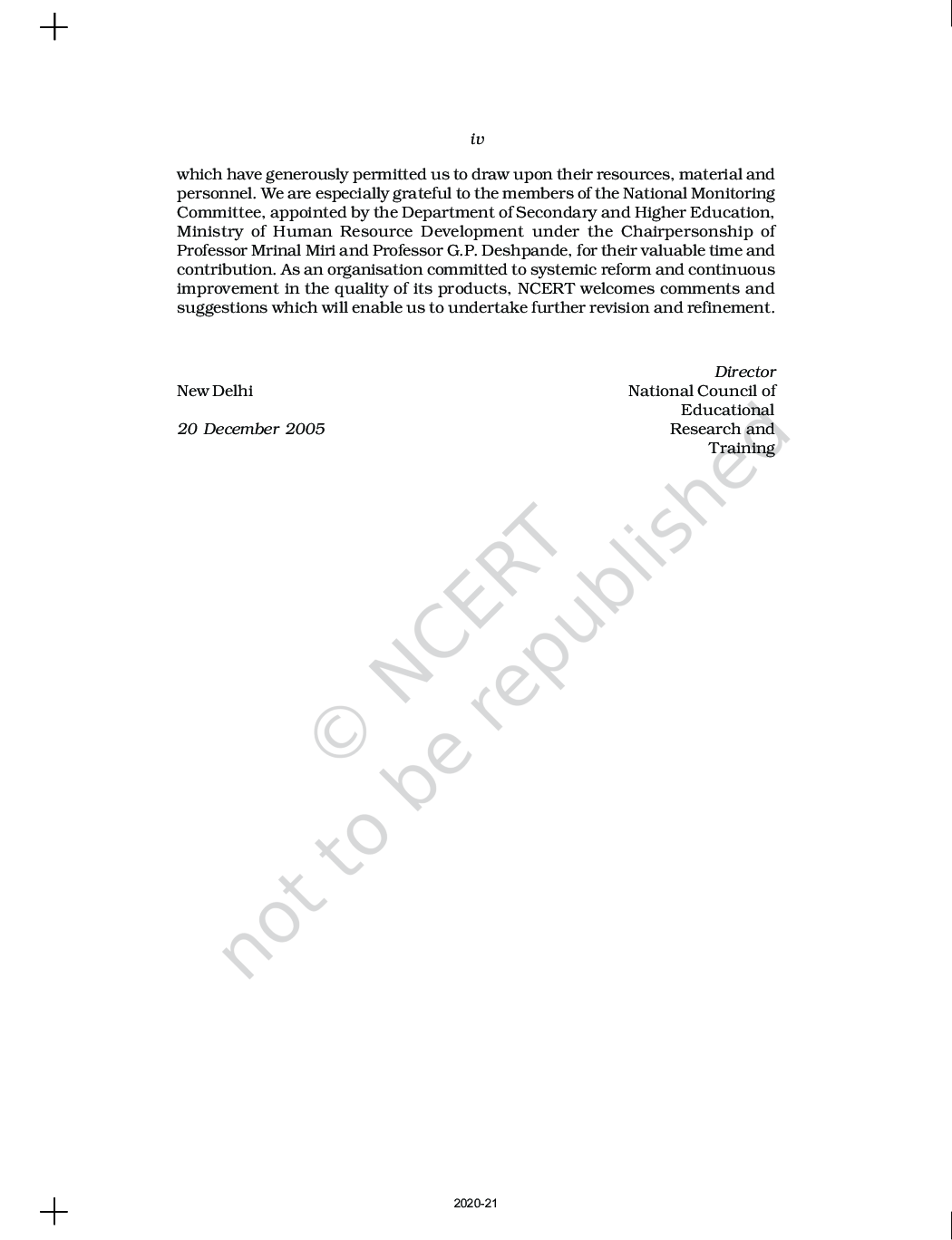 NCERT Fundamentals Of Physical Geography Textbook For Class XI - Page 5