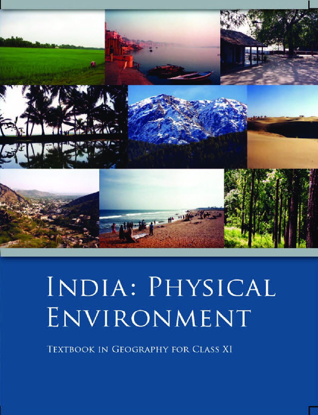 NCERT India Physical Environment Textbook In Geography For Class XI - Page 1