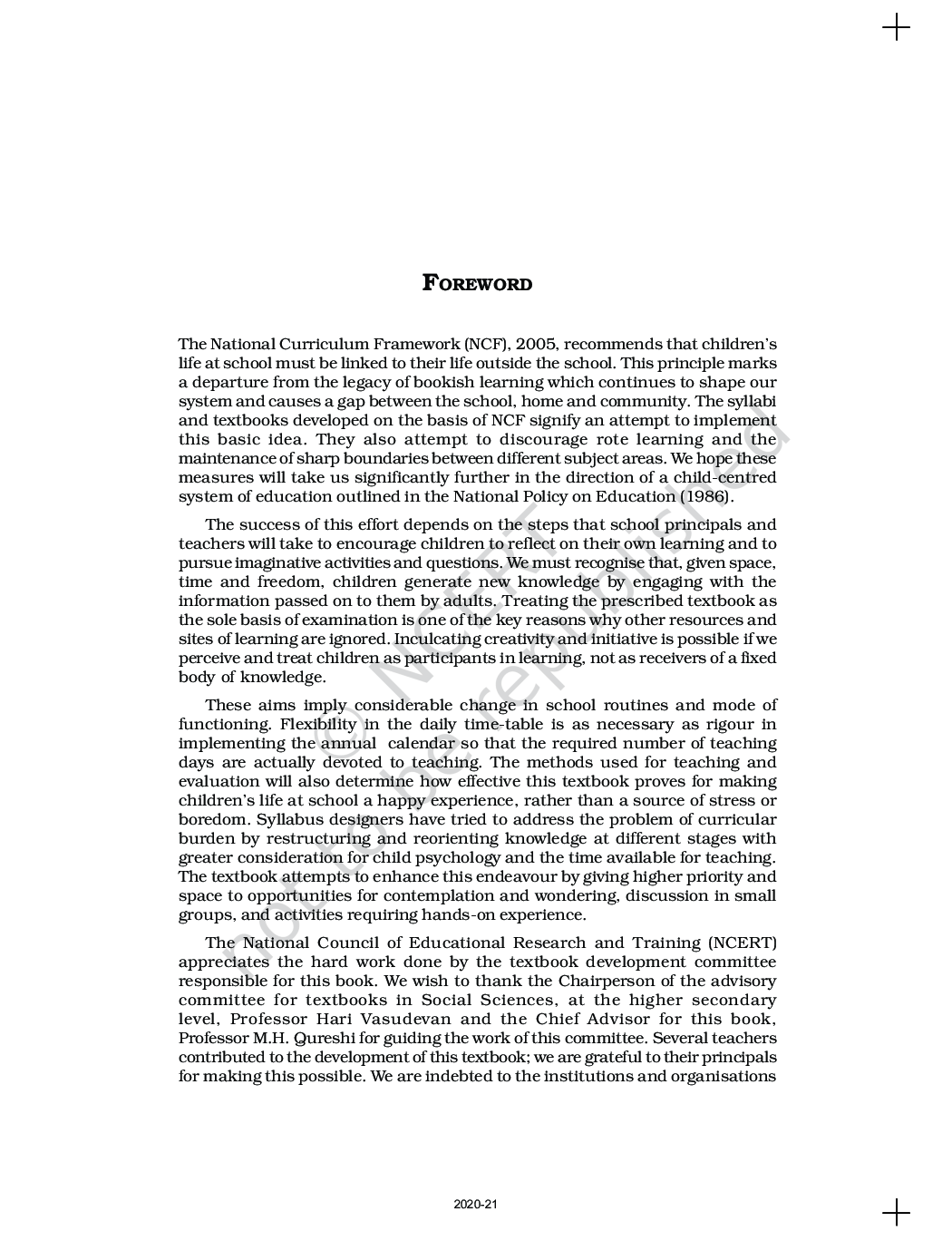 NCERT India Physical Environment Textbook In Geography For Class XI - Page 4