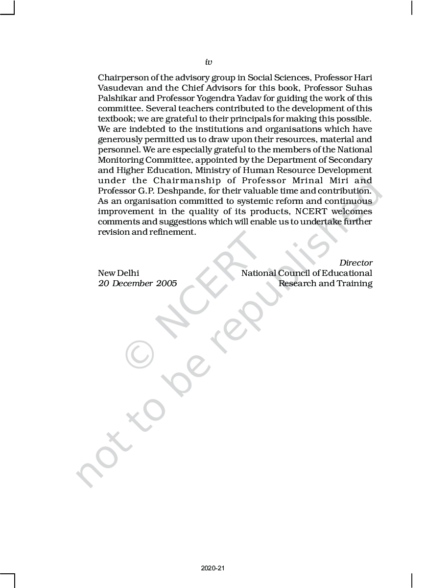 NCERT Indian Constitution At Work Textbook In Political Science For Class XI - Page 5