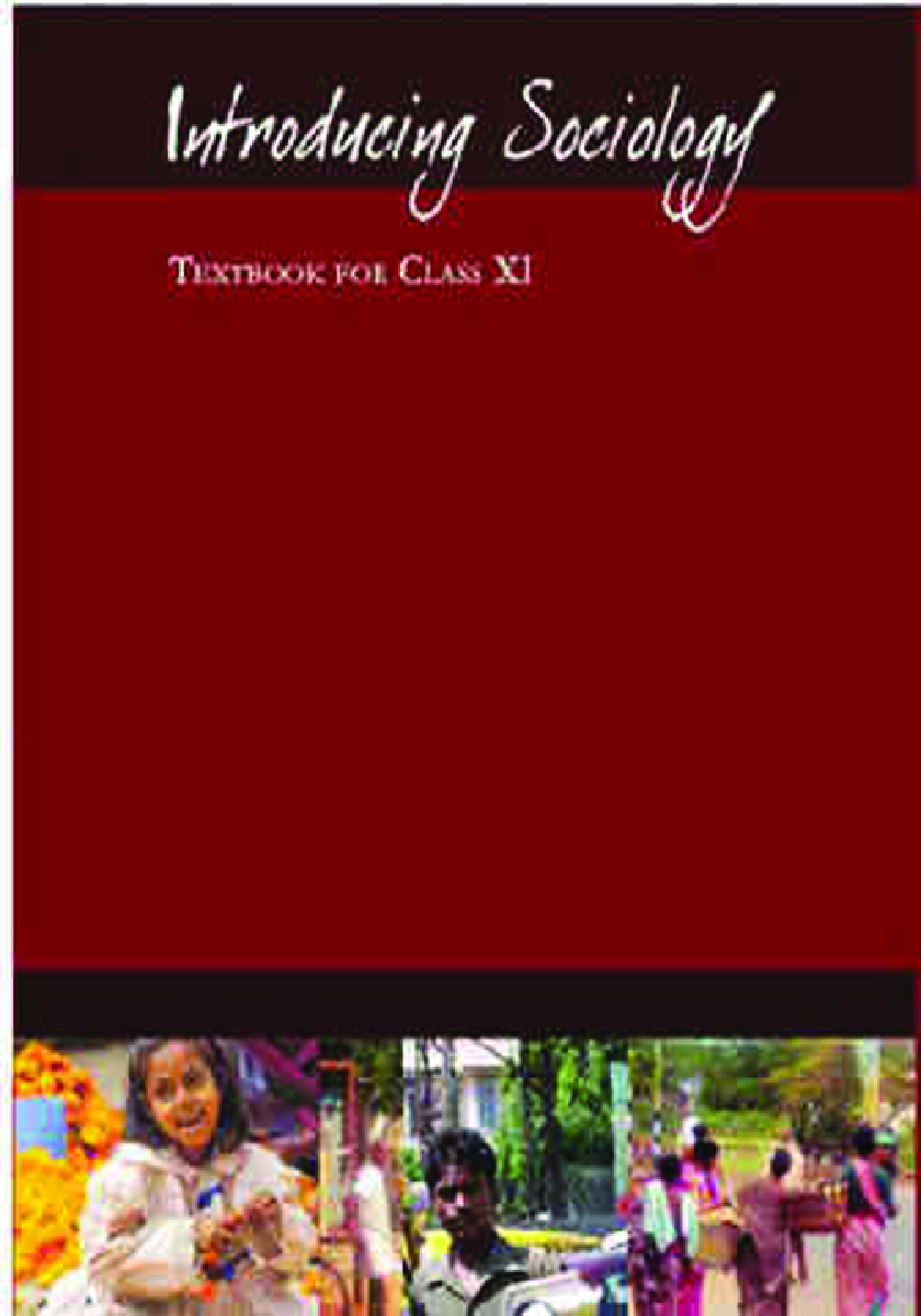 NCERT Introducing Sociology Textbook For Class XI - Page 1