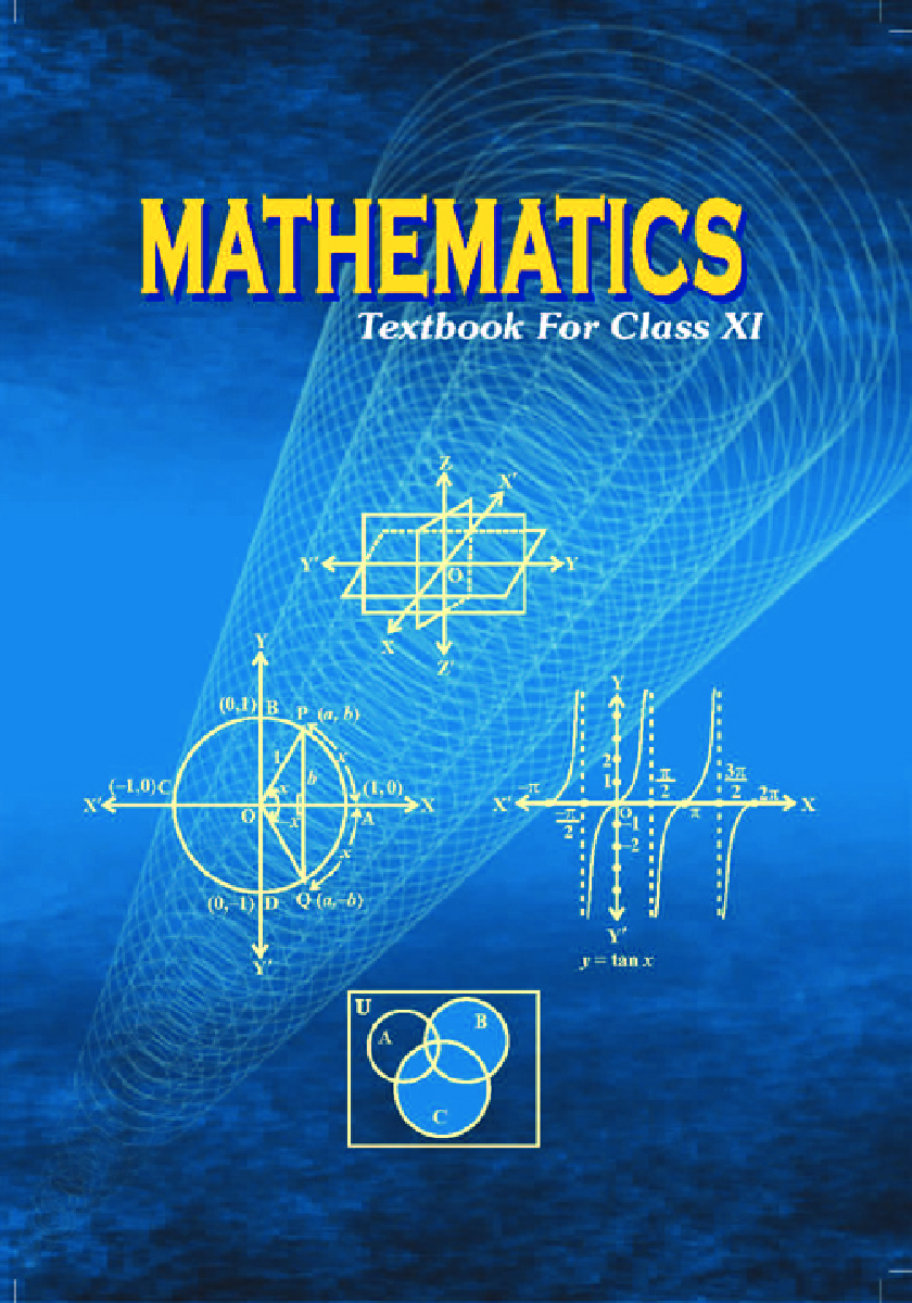 NCERT Mathematics Textbook For Class-XI - Page 1