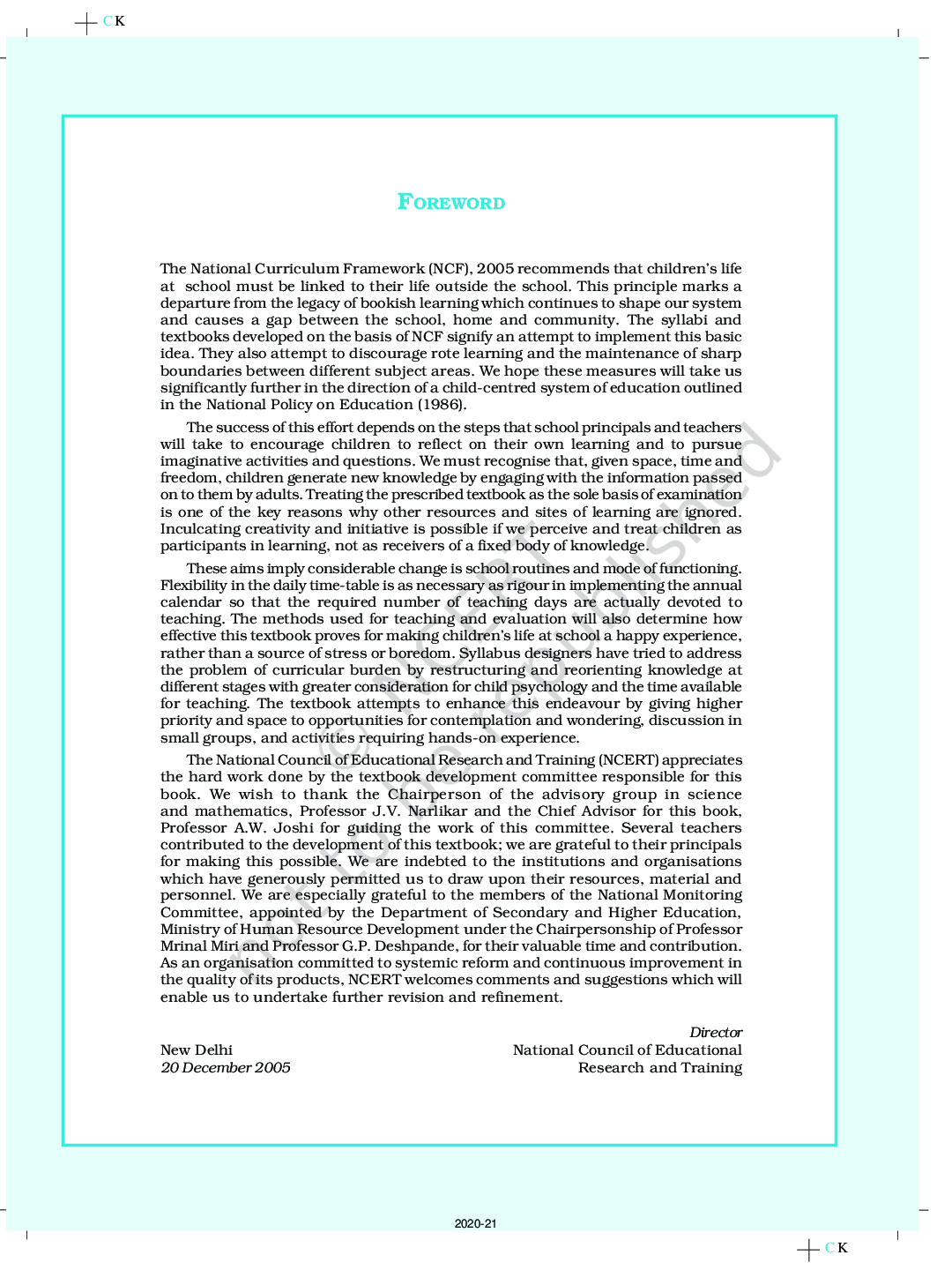 NCERT Physics Part-I Textbook For Class-XI - Page 4