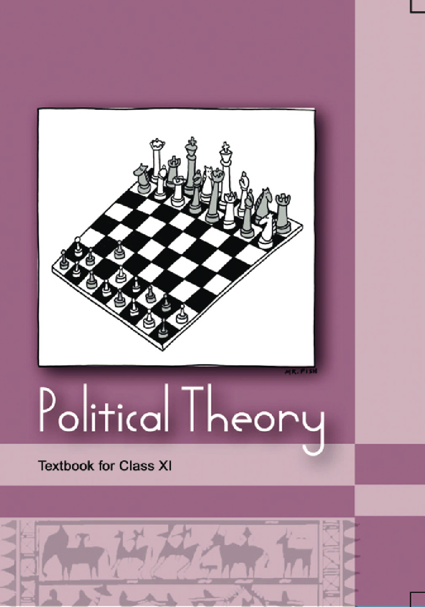 NCERT Political Theory Textbook For Class-XI - Page 1