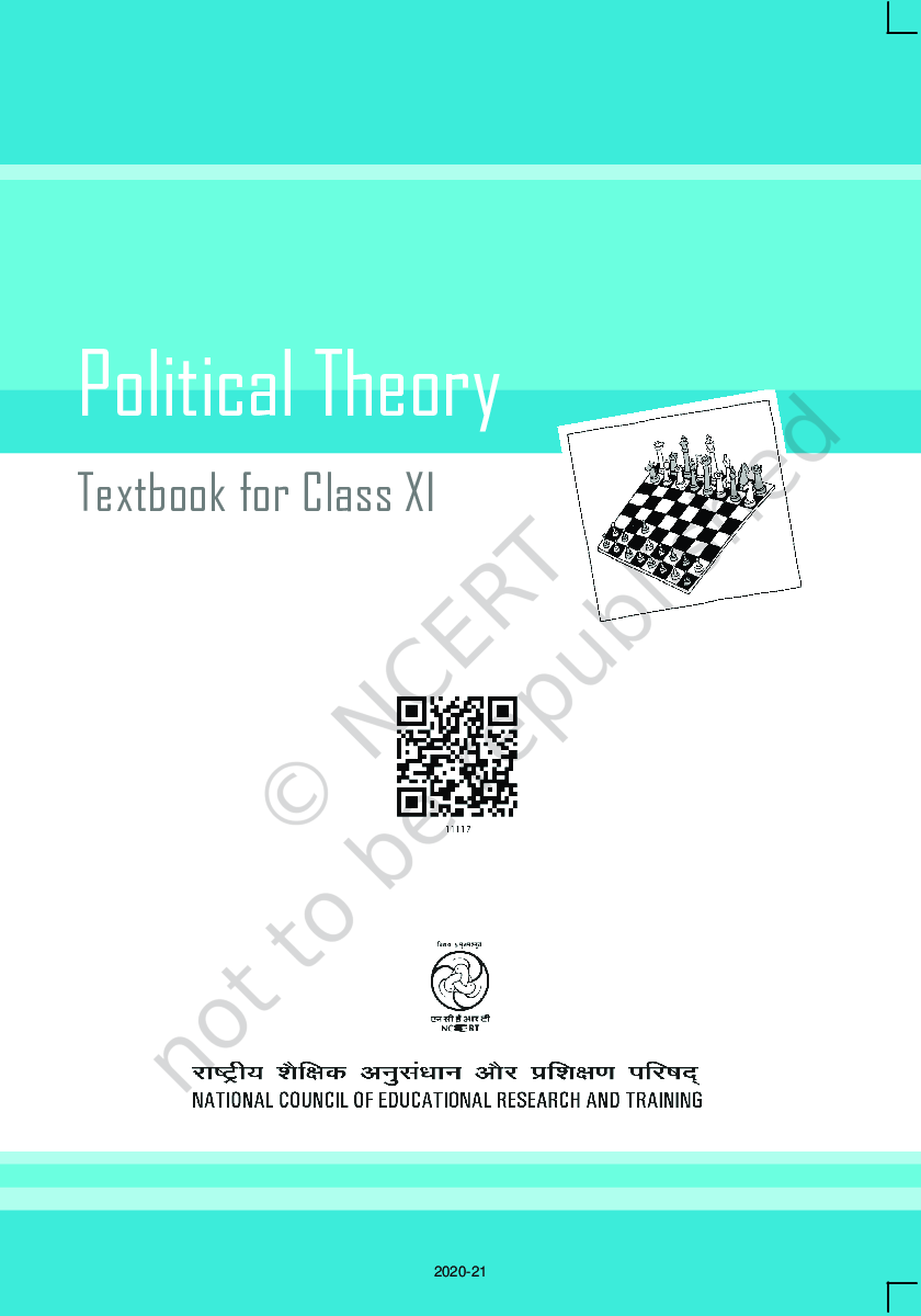 NCERT Political Theory Textbook For Class-XI - Page 2