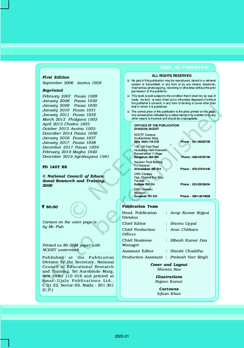 NCERT Political Theory Textbook For Class-XI - Page 3