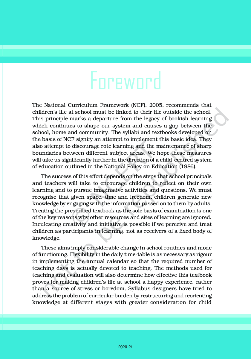 NCERT Political Theory Textbook For Class-XI - Page 4