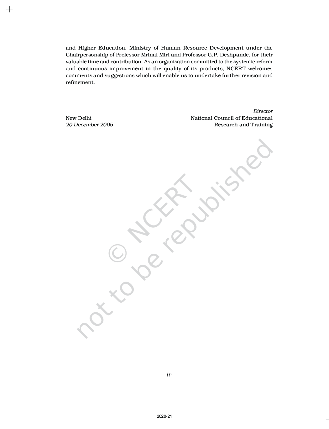 NCERT Psychology Textbook For Class-XI - Page 5