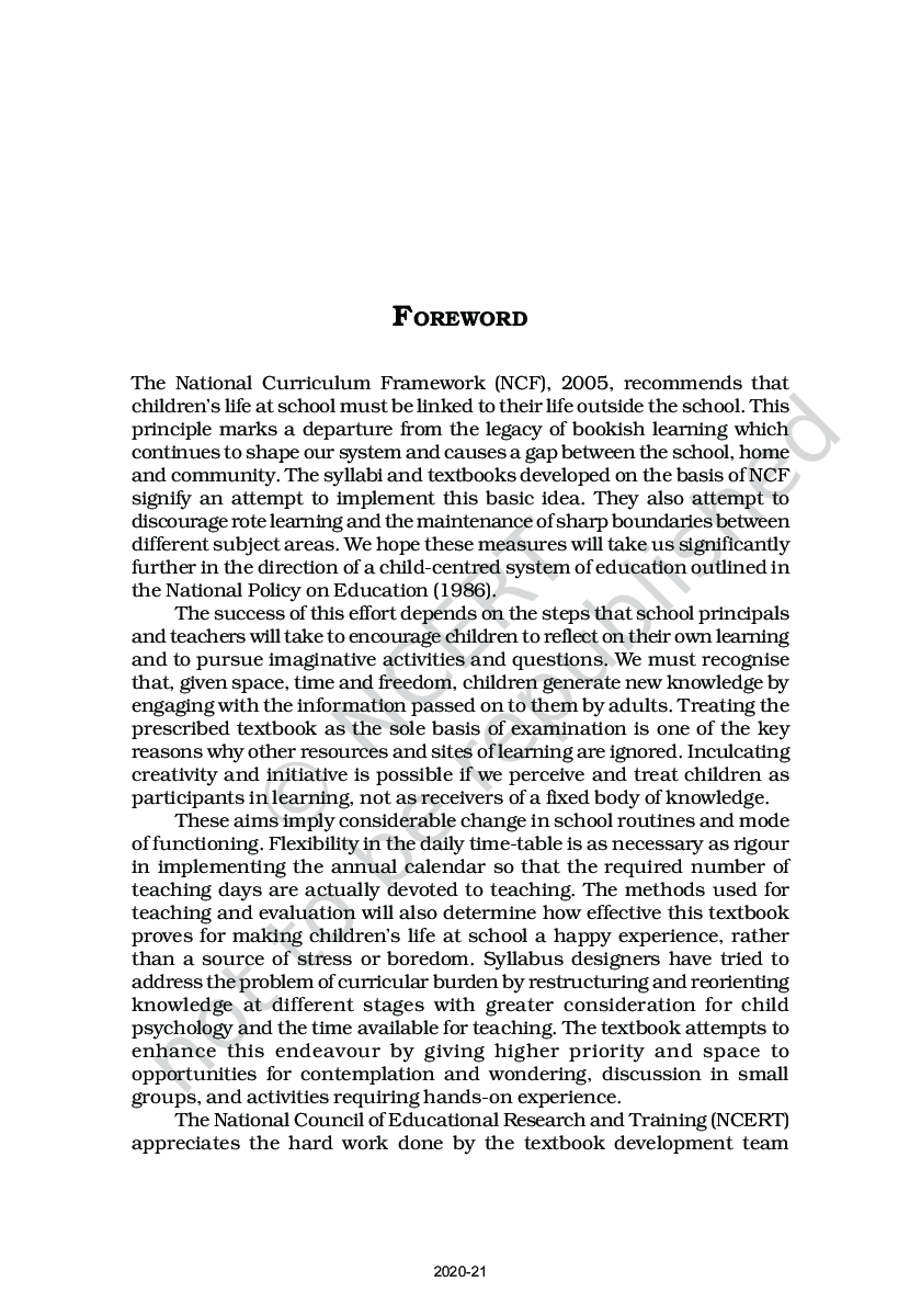 NCERT Statistics For Economics Textbook For Class-XI - Page 4