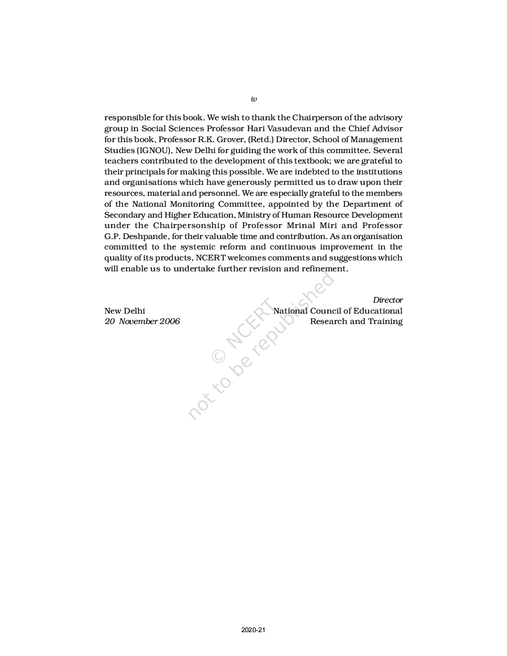 NCERT Accountancy Not-For Profit Organisation and Partnership Accounts Textbook For Class-XII - Page 5