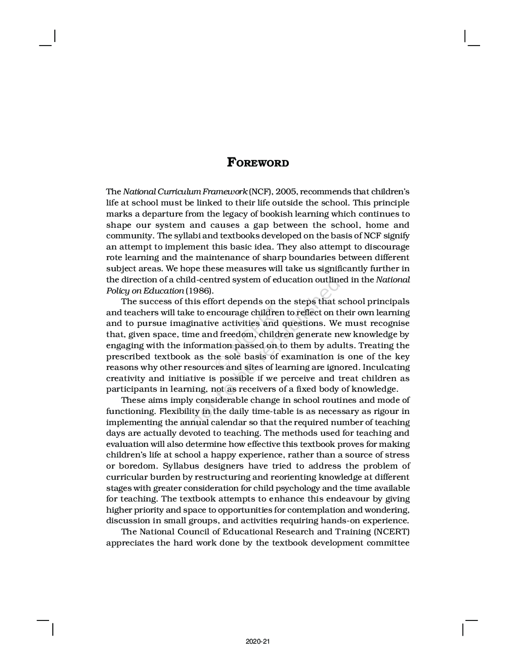 NCERT Accountancy Company Accounts And Analysis Of Financial Statements Textbook For Class-XII - Page 4