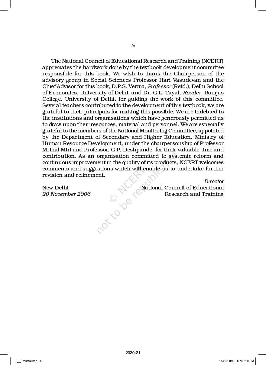 NCERT Business Studies Part II Textbook For Class-XII - Page 5