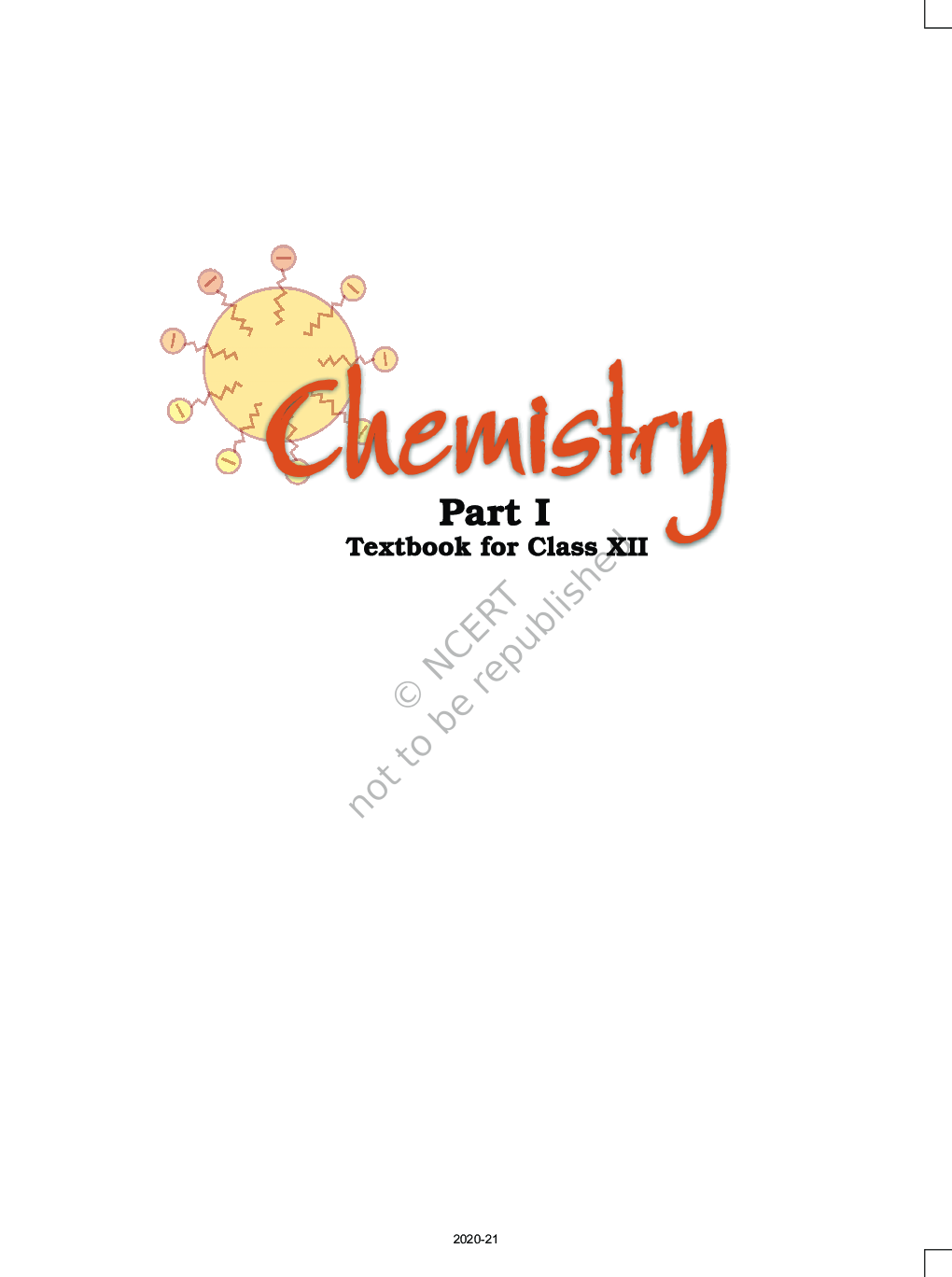 NCERT Chemistry Part-I Textbook For Class-XII - Page 2