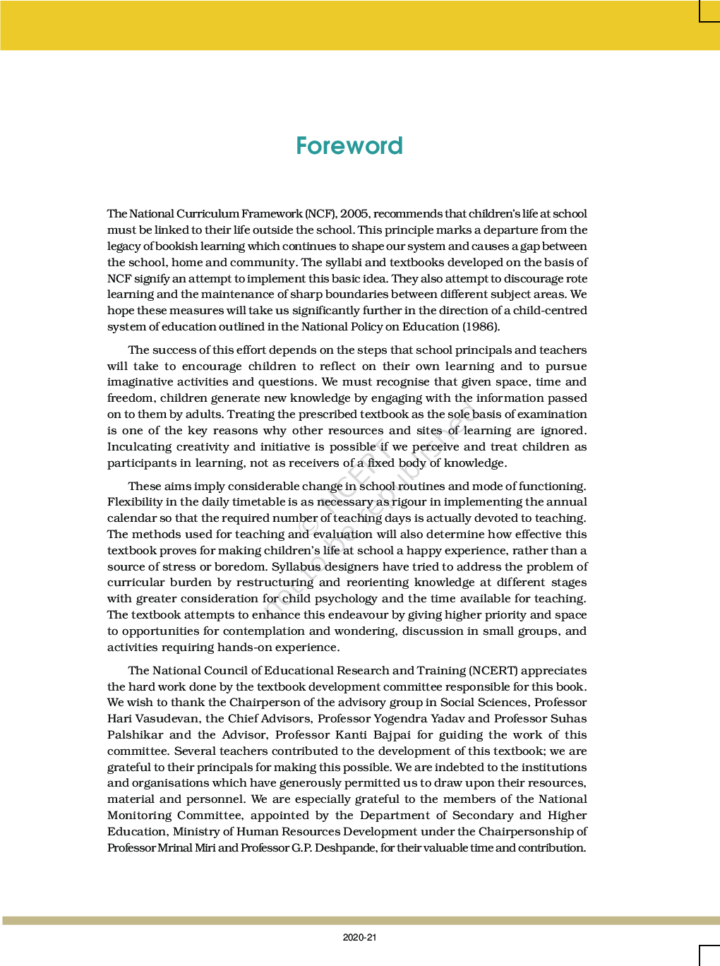 NCERT Contemporary World Politics (Political Science) Textbook For Class-XII - Page 4