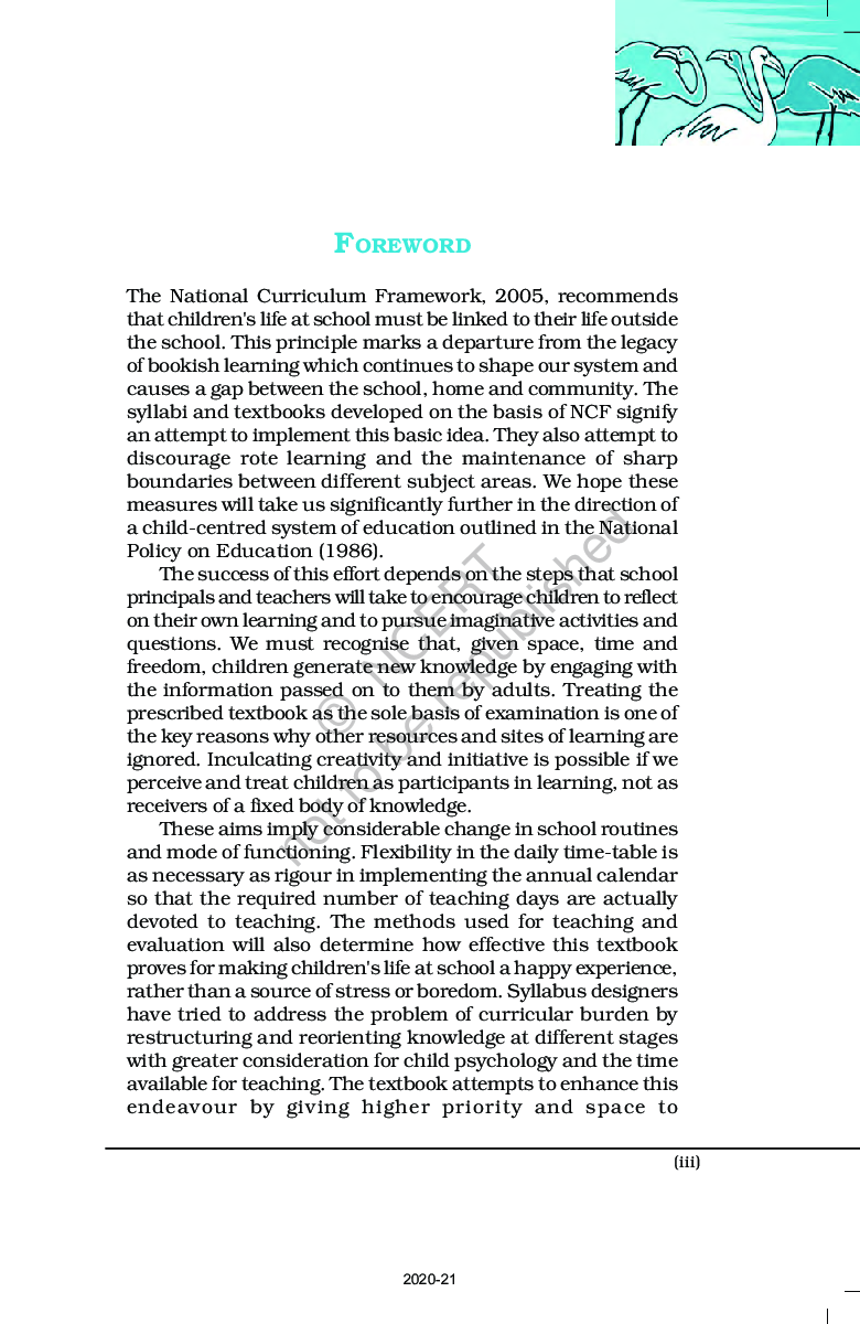 NCERT Flamingo English (Core Course) Textbook For Class-XII - Page 4