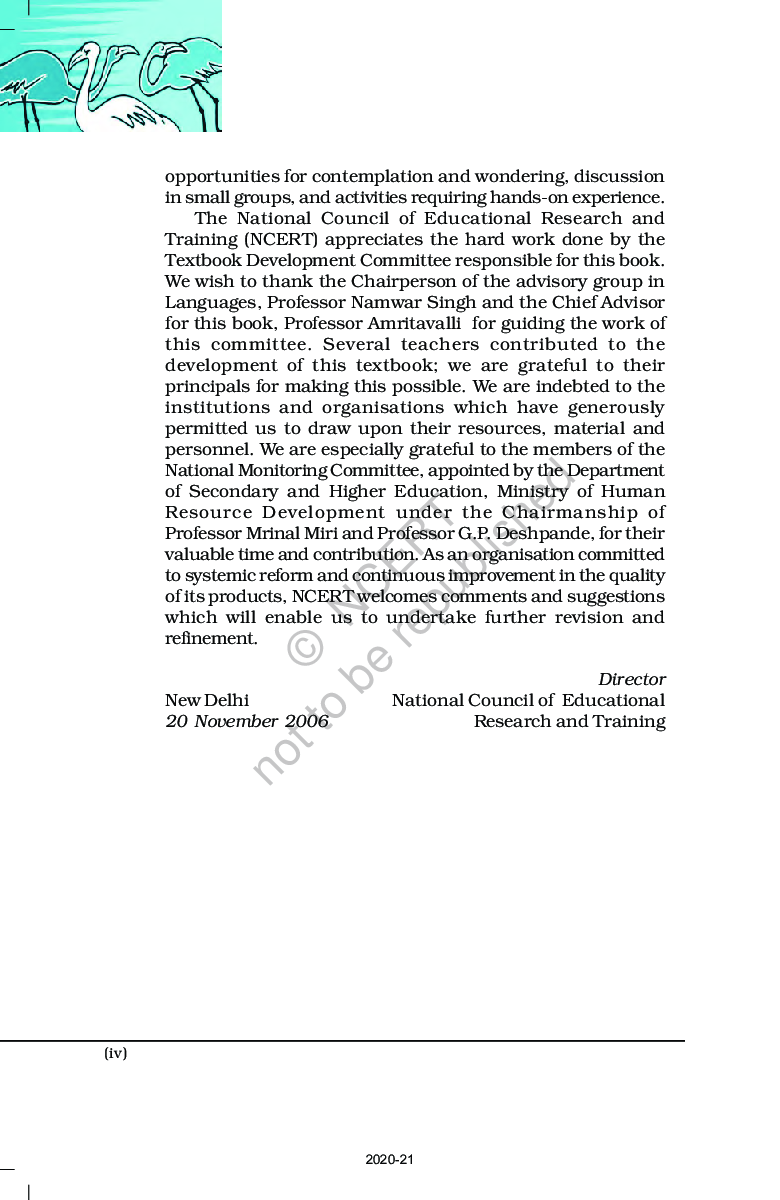 NCERT Flamingo English (Core Course) Textbook For Class-XII - Page 5