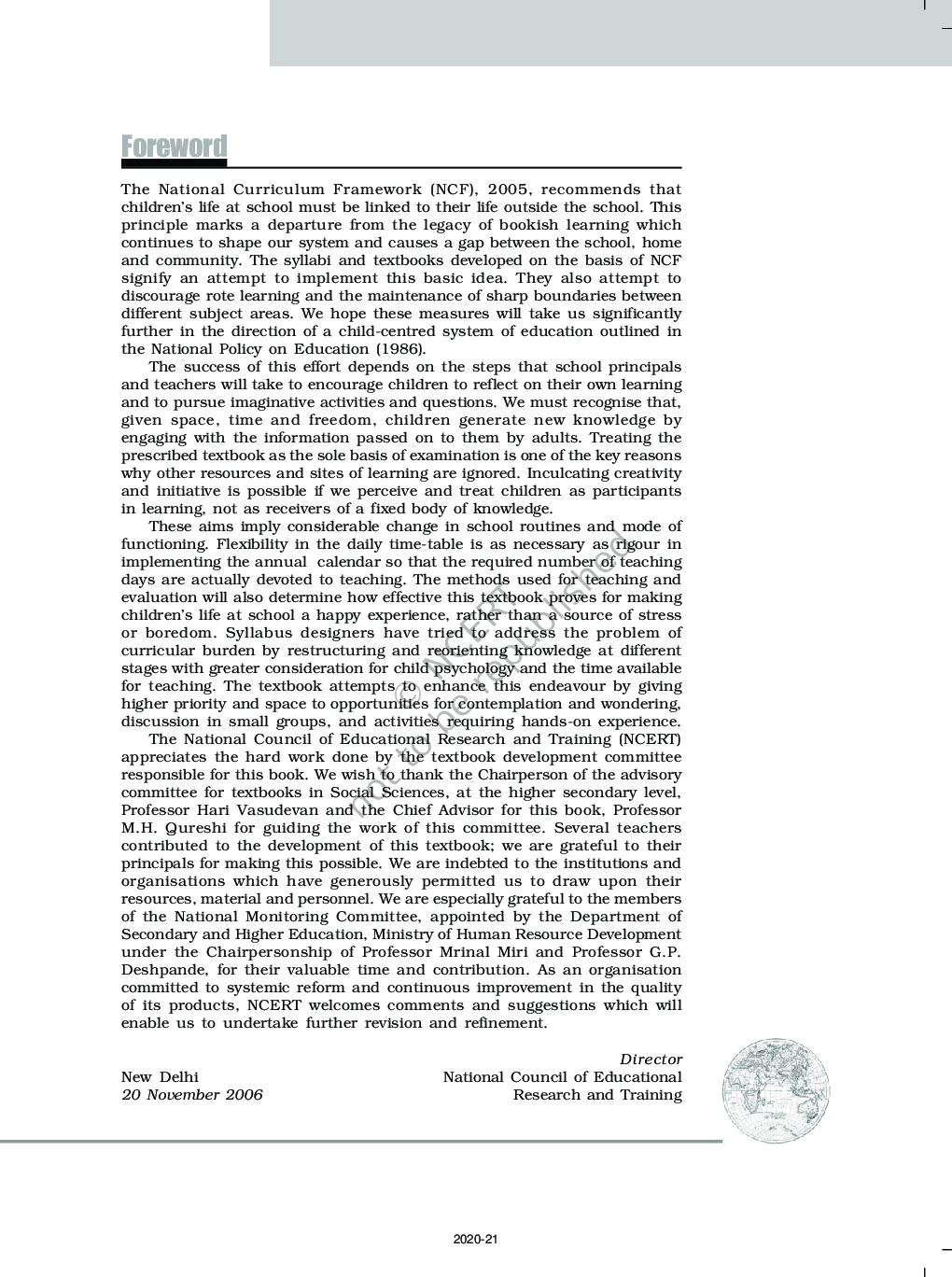 NCERT Fundamentals Of Human Geography Textbook For Class-XII - Page 4