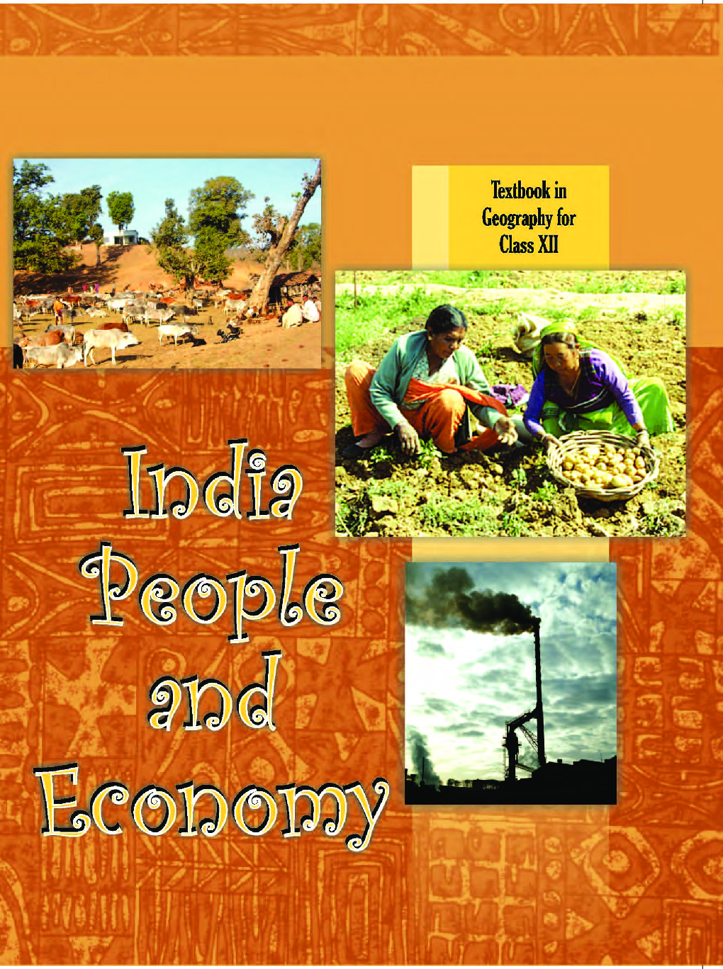 NCERT India People and Economy (Geography) Textbook For Class-XII - Page 1